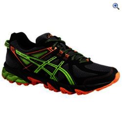 Asics GEL-Sonoma Men's Trail Running Shoes - Size: 10 - Colour: ONYX-GREEN